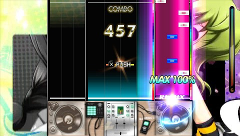 DJ Max Portable 3 [Limited Edition] screenshot 3 for PSP